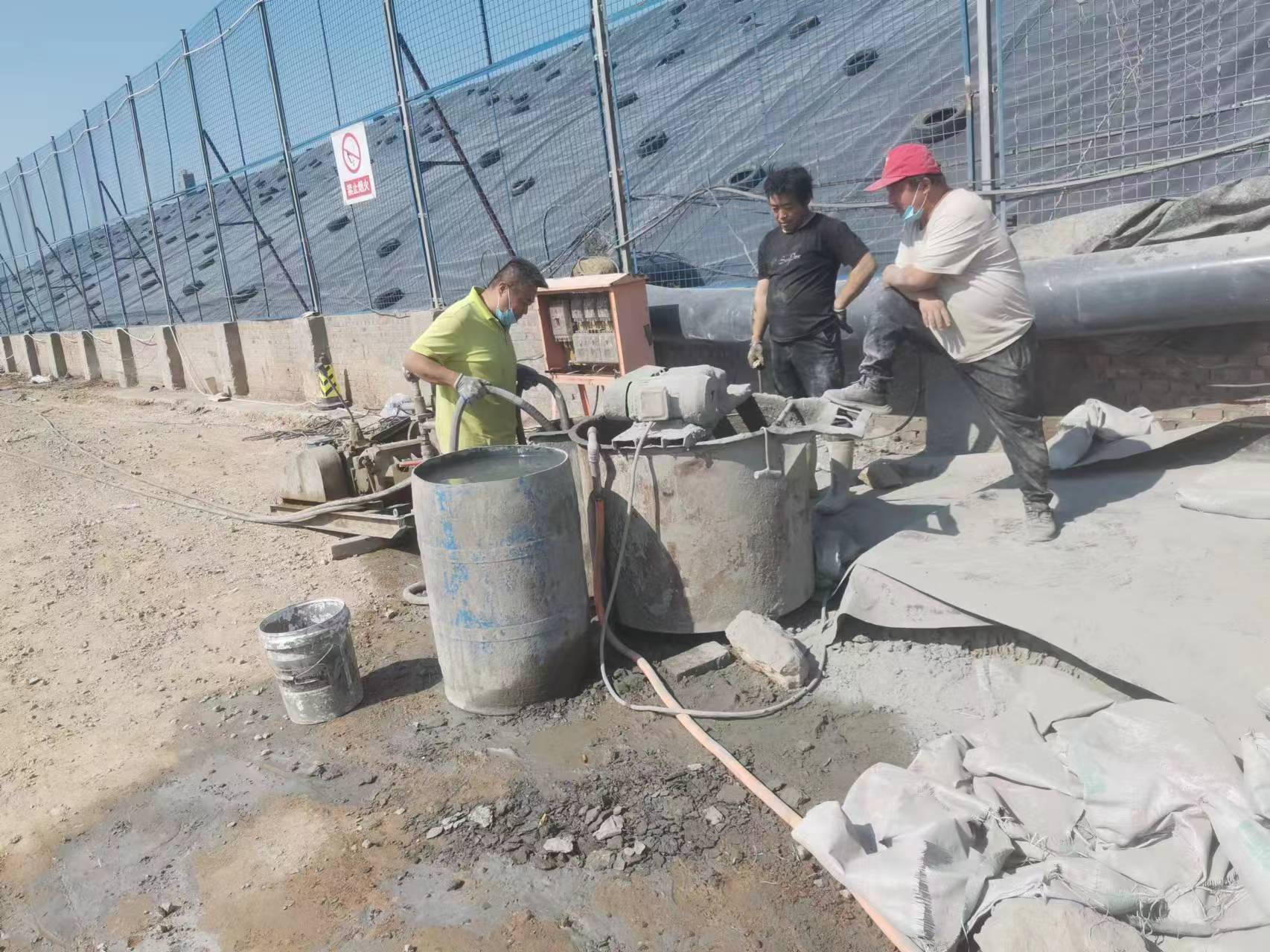 沙河口袖阀管注浆