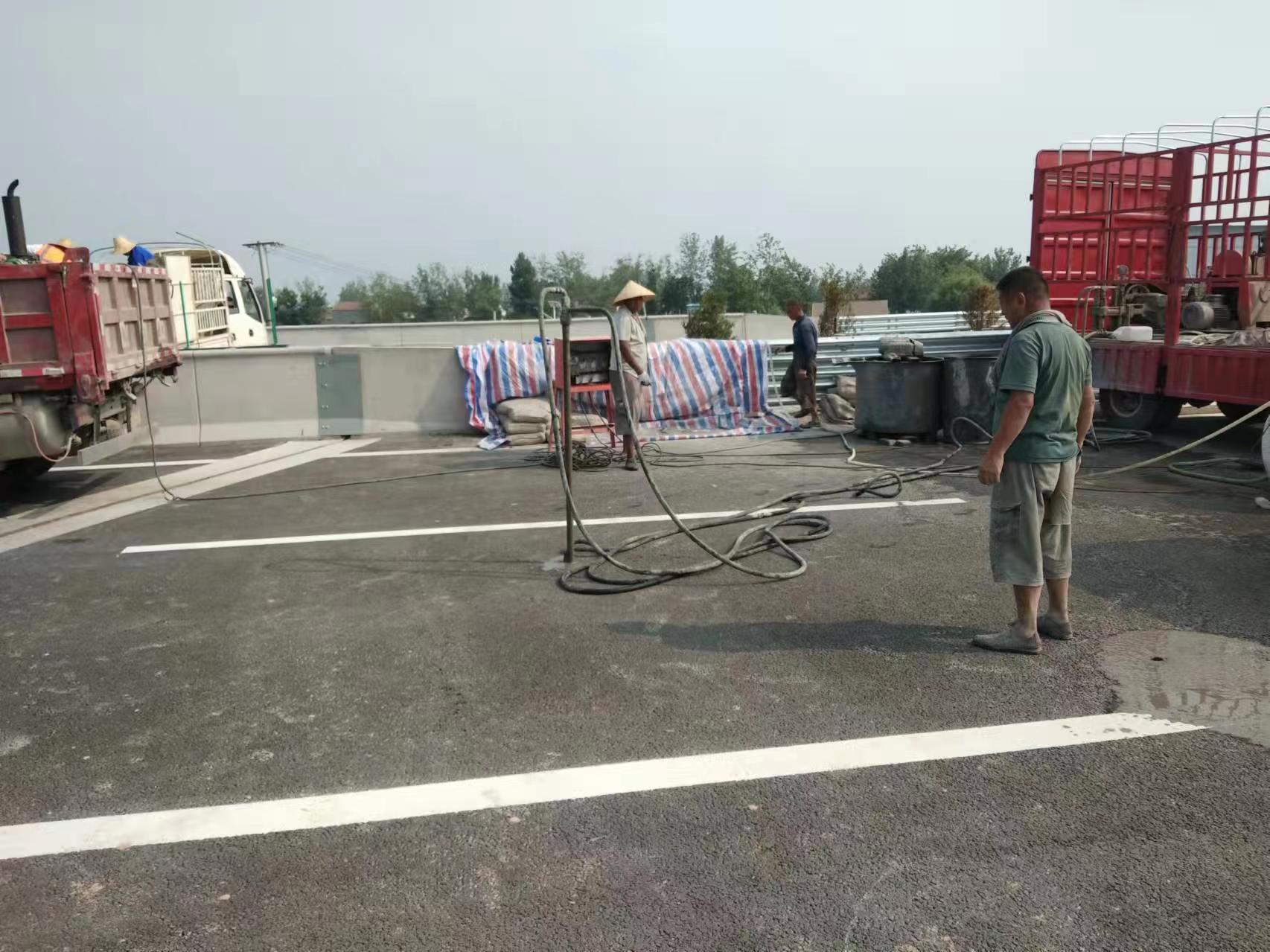 沙河口路基注浆