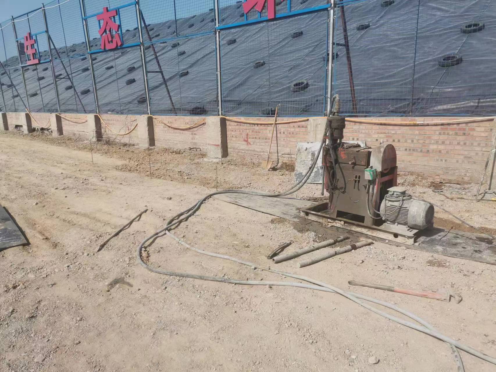 沙河口双液注浆